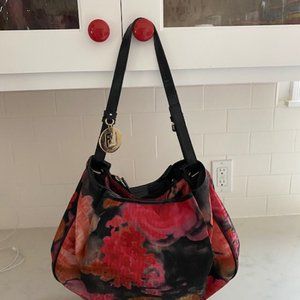 Fendi Floral Handbag